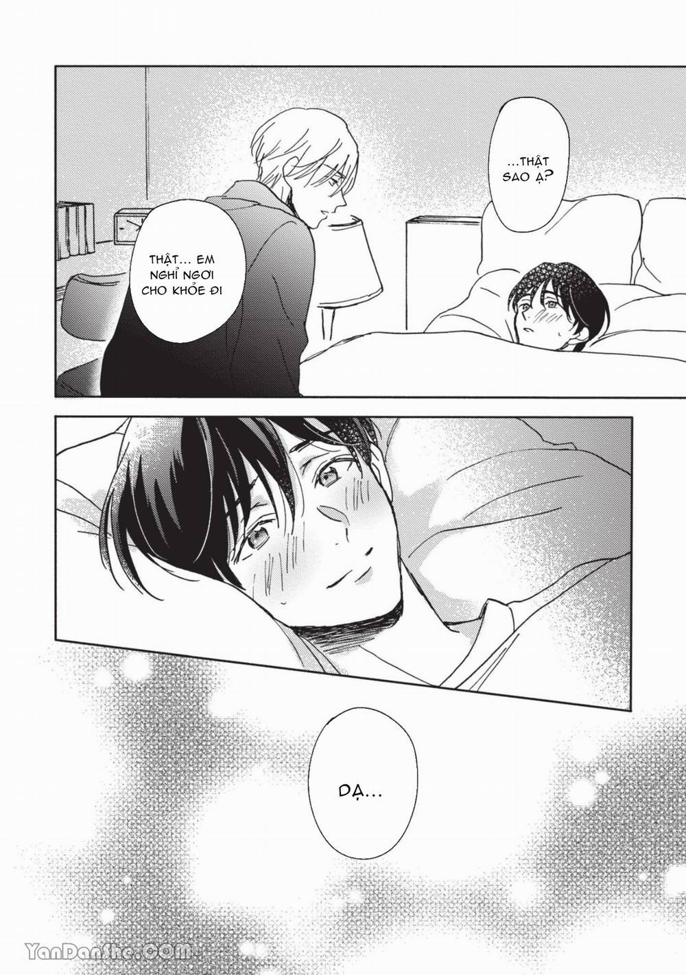 Ánh Trăng Ban Sáng Cướp Tôi Đi 1.2 trang 12