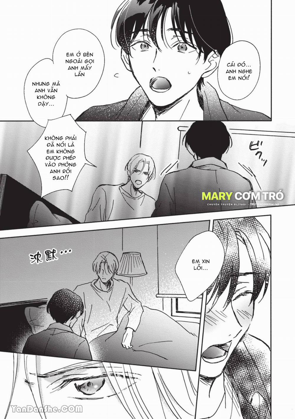 Ánh Trăng Ban Sáng Cướp Tôi Đi 1.2 trang 3