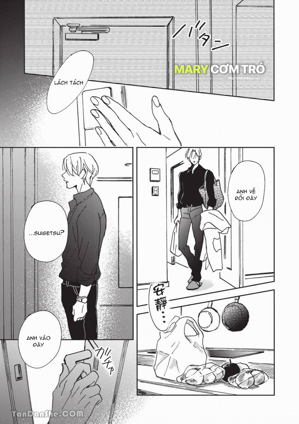 Ánh Trăng Ban Sáng Cướp Tôi Đi 1.2 trang 7