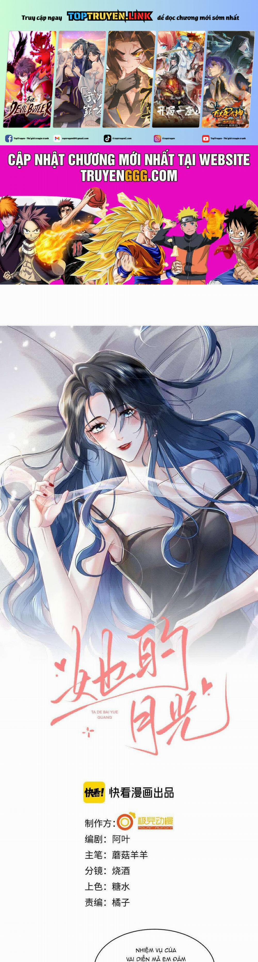 Ánh Trăng Của Cô Ấy 10 trang 0