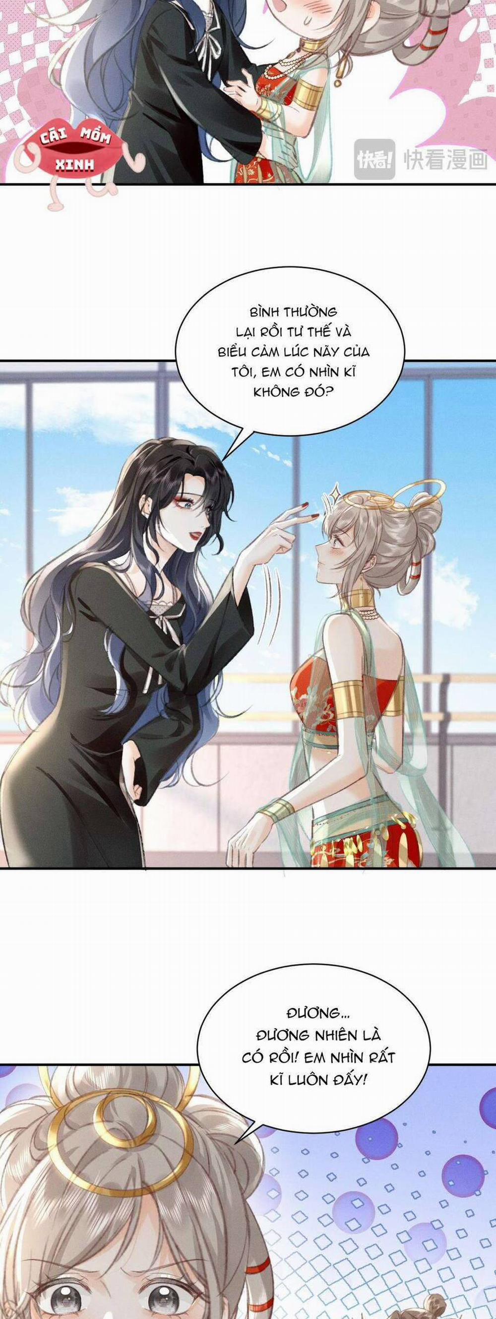 Ánh Trăng Của Cô Ấy 10 trang 4