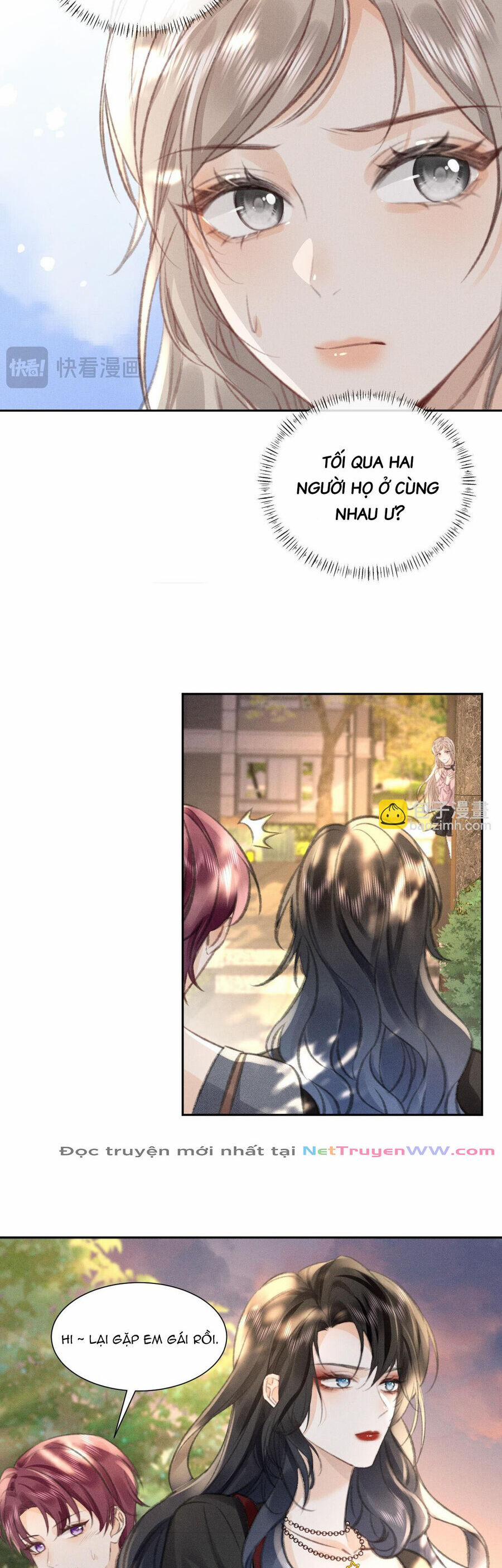 Ánh Trăng Của Cô Ấy 4 trang 17