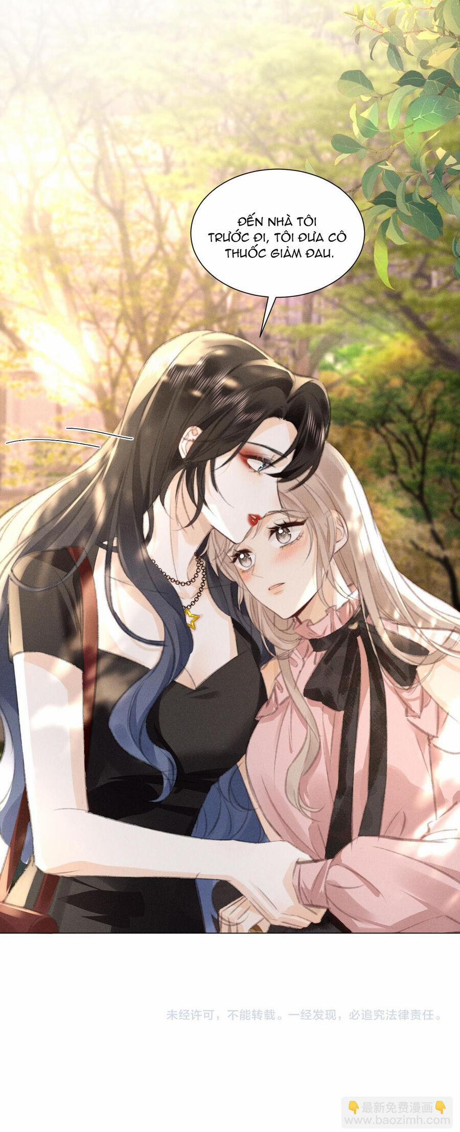 Ánh Trăng Của Cô Ấy 4 trang 22