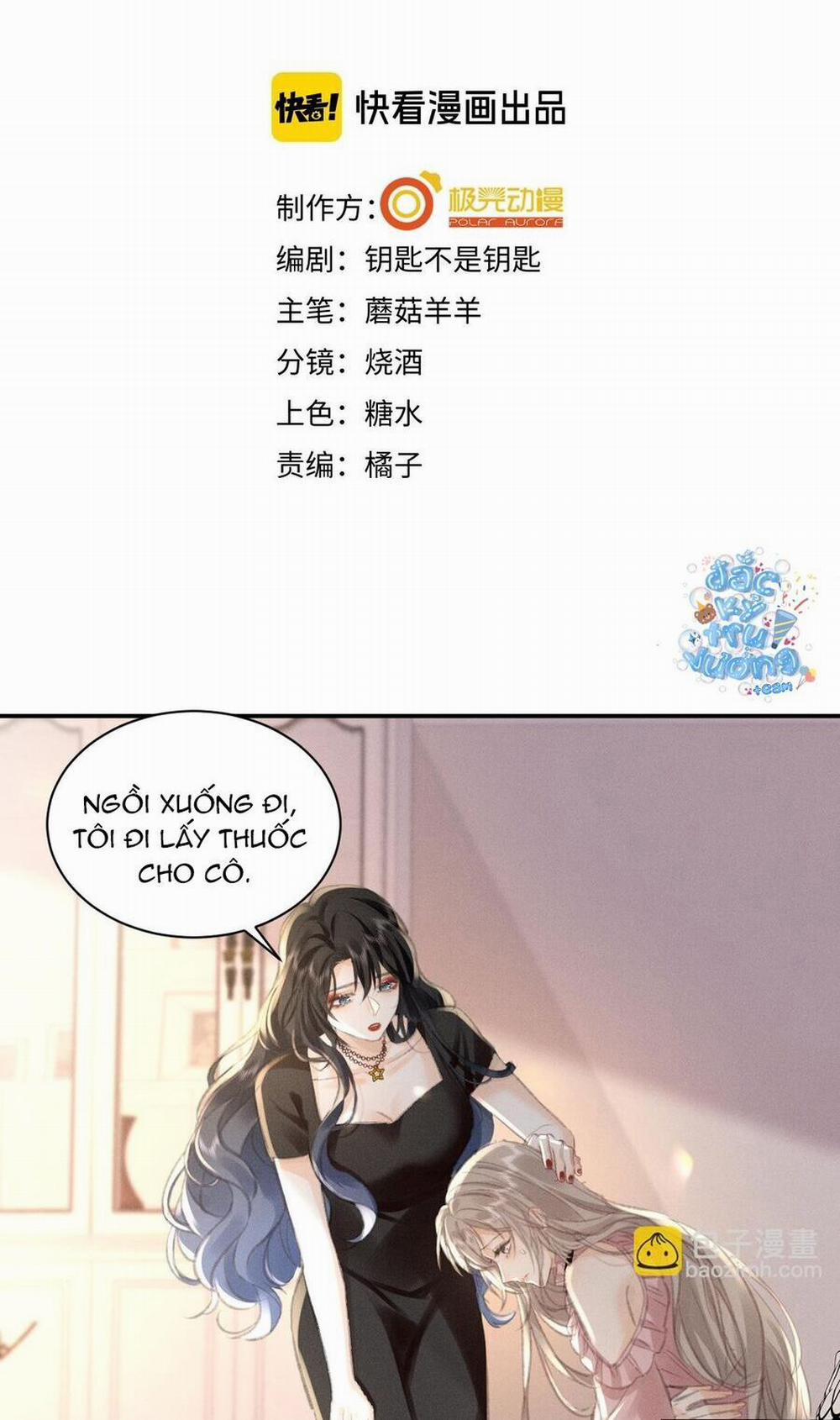 Ánh Trăng Của Cô Ấy 5 trang 1