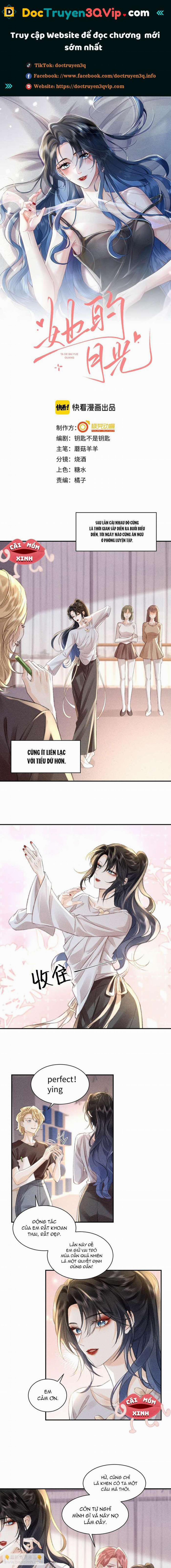 Ánh Trăng Của Cô Ấy 6 trang 0