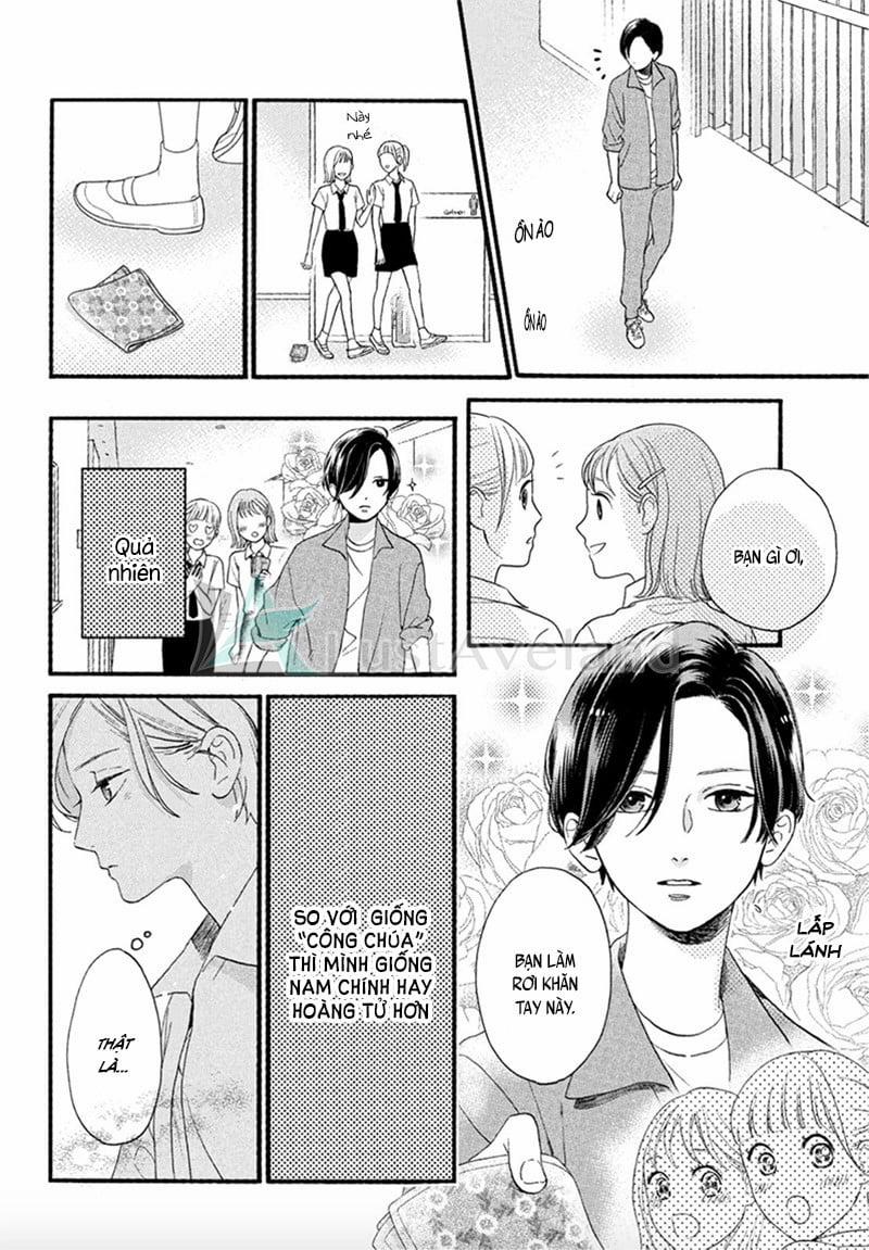 Ánh Trăng Đêm Tối Yêu Kiều 1 trang 10