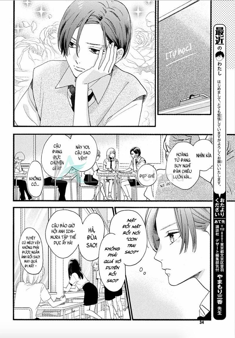 Ánh Trăng Đêm Tối Yêu Kiều 1 trang 18