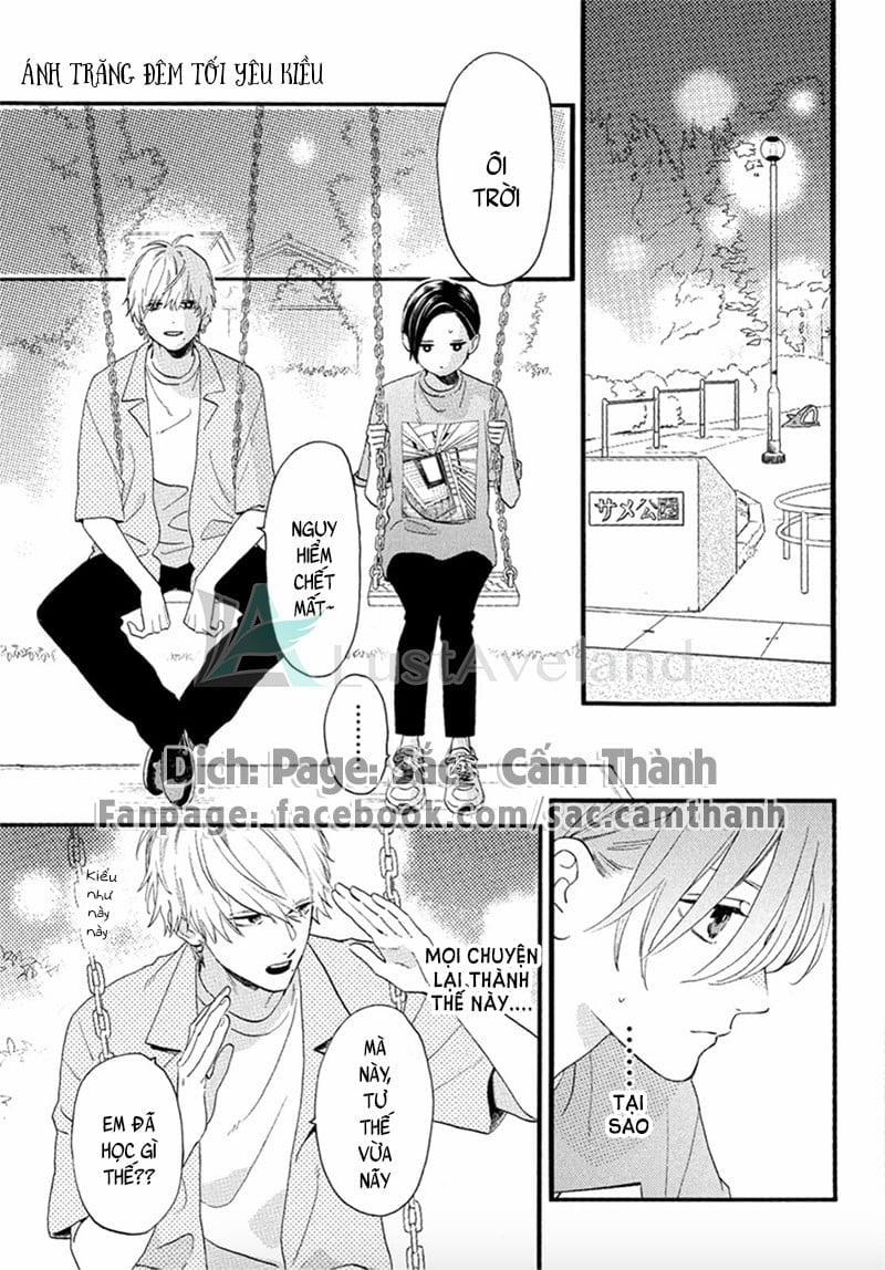 Ánh Trăng Đêm Tối Yêu Kiều 1 trang 39