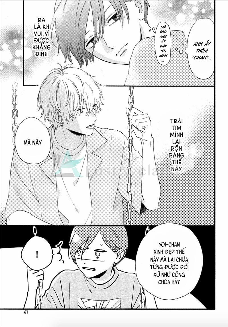 Ánh Trăng Đêm Tối Yêu Kiều 1 trang 45