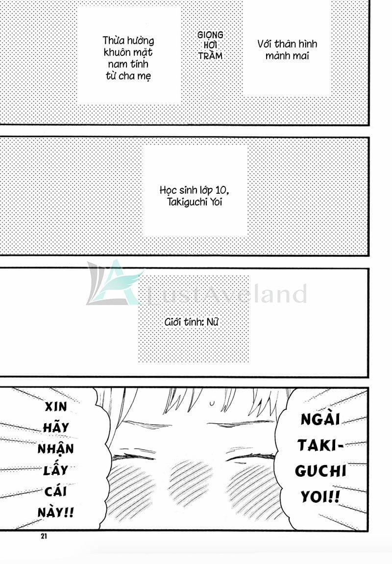 Ánh Trăng Đêm Tối Yêu Kiều 1 trang 5