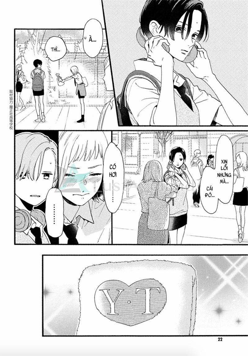 Ánh Trăng Đêm Tối Yêu Kiều 1 trang 6