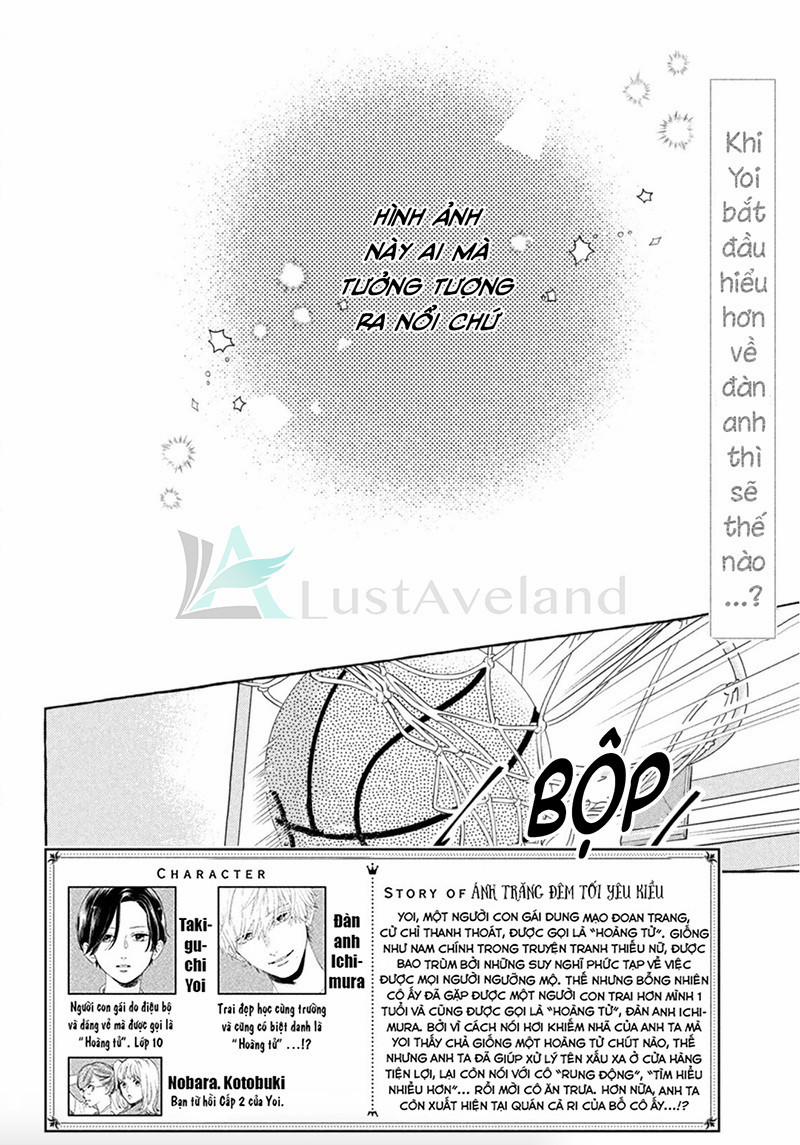 Ánh Trăng Đêm Tối Yêu Kiều 10 trang 1