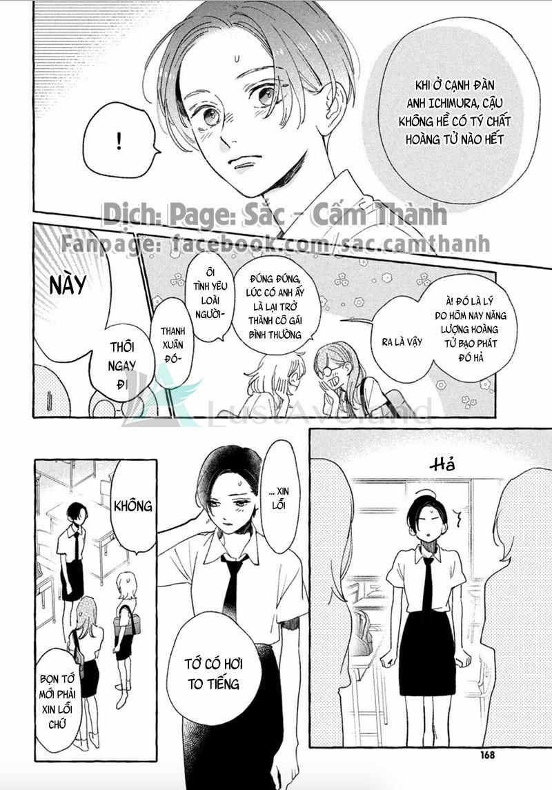 Ánh Trăng Đêm Tối Yêu Kiều 10 trang 17