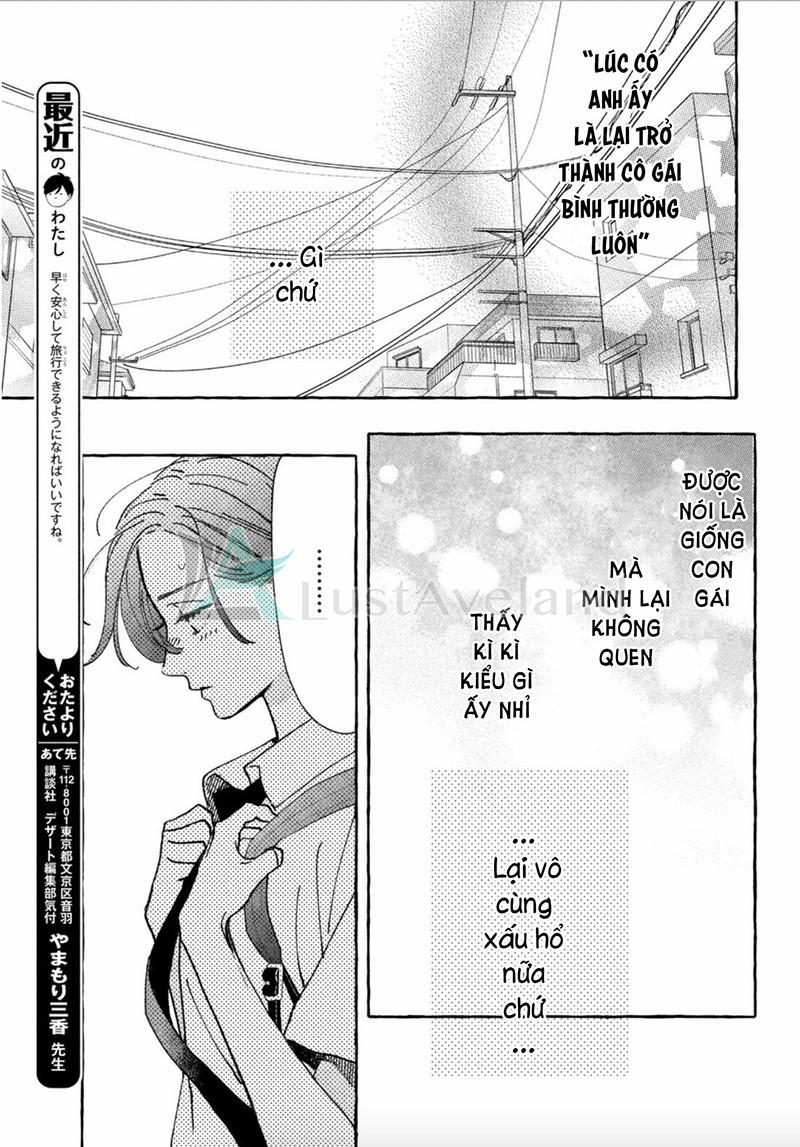 Ánh Trăng Đêm Tối Yêu Kiều 10 trang 18