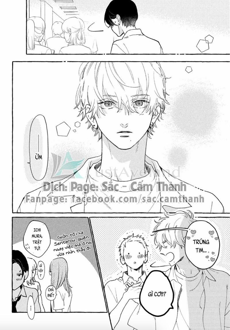 Ánh Trăng Đêm Tối Yêu Kiều 10 trang 35