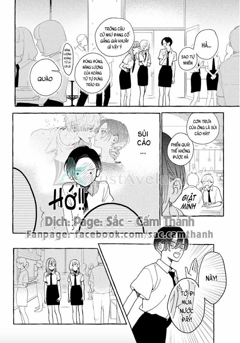 Ánh Trăng Đêm Tối Yêu Kiều 10 trang 5