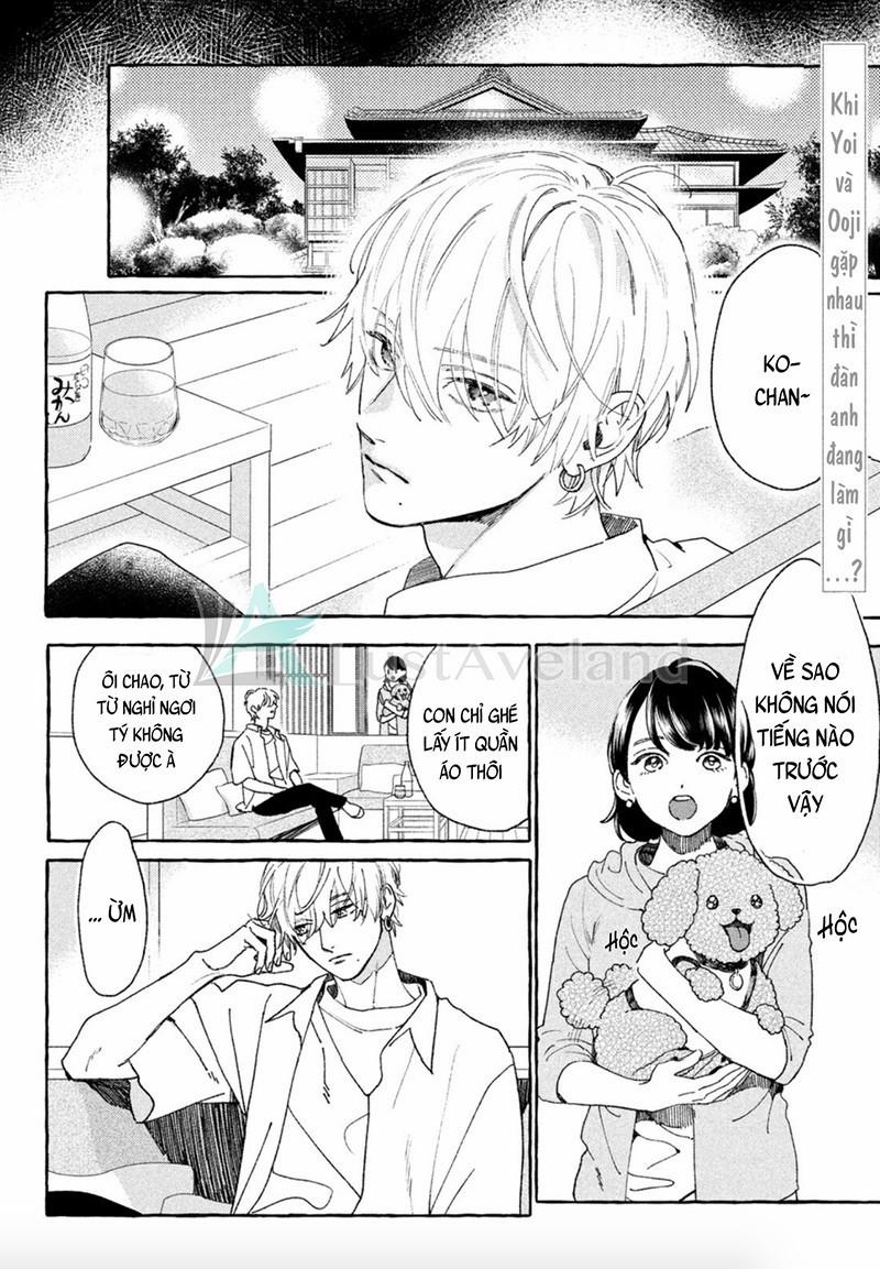 Ánh Trăng Đêm Tối Yêu Kiều 11.5 trang 1