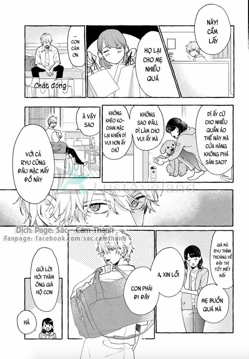 Ánh Trăng Đêm Tối Yêu Kiều 11.5 trang 2