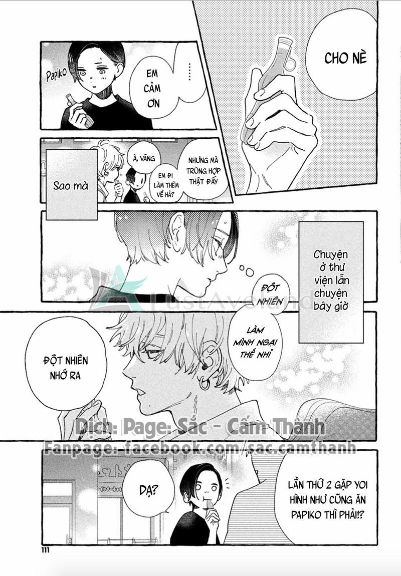 Ánh Trăng Đêm Tối Yêu Kiều 11.5 trang 8