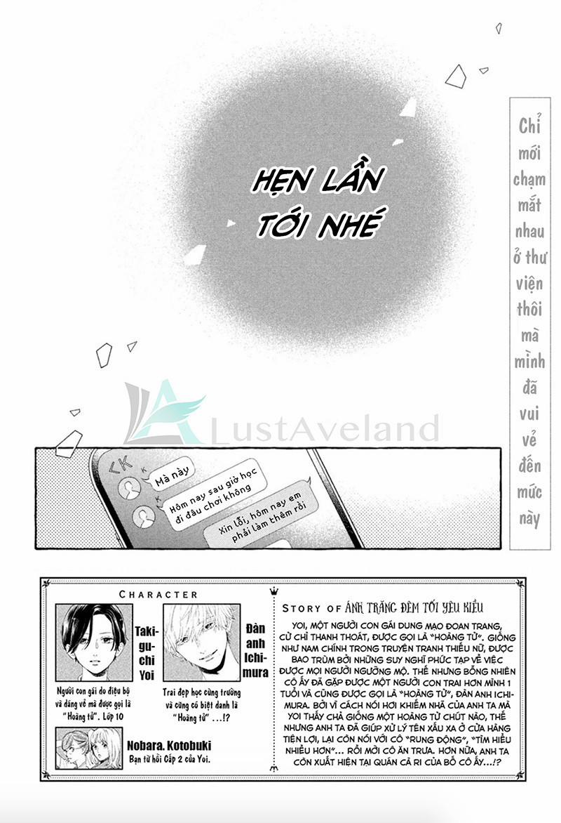 Ánh Trăng Đêm Tối Yêu Kiều 11 trang 1