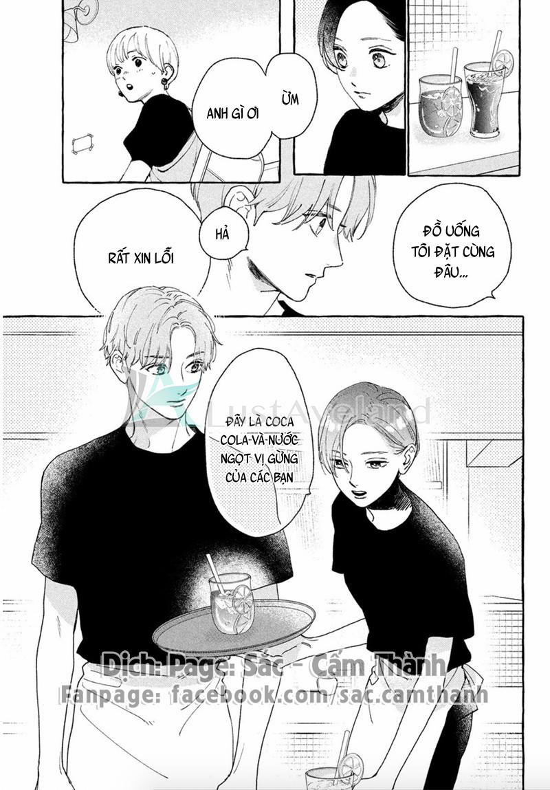 Ánh Trăng Đêm Tối Yêu Kiều 11 trang 14