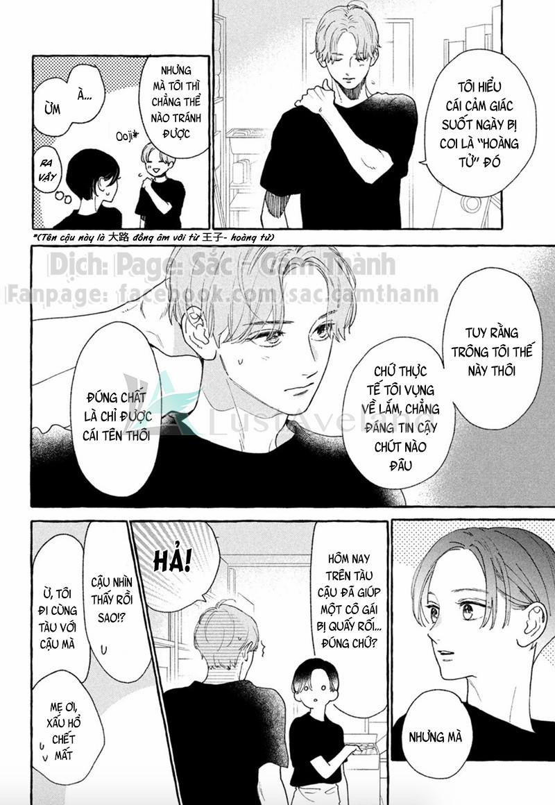 Ánh Trăng Đêm Tối Yêu Kiều 11 trang 17