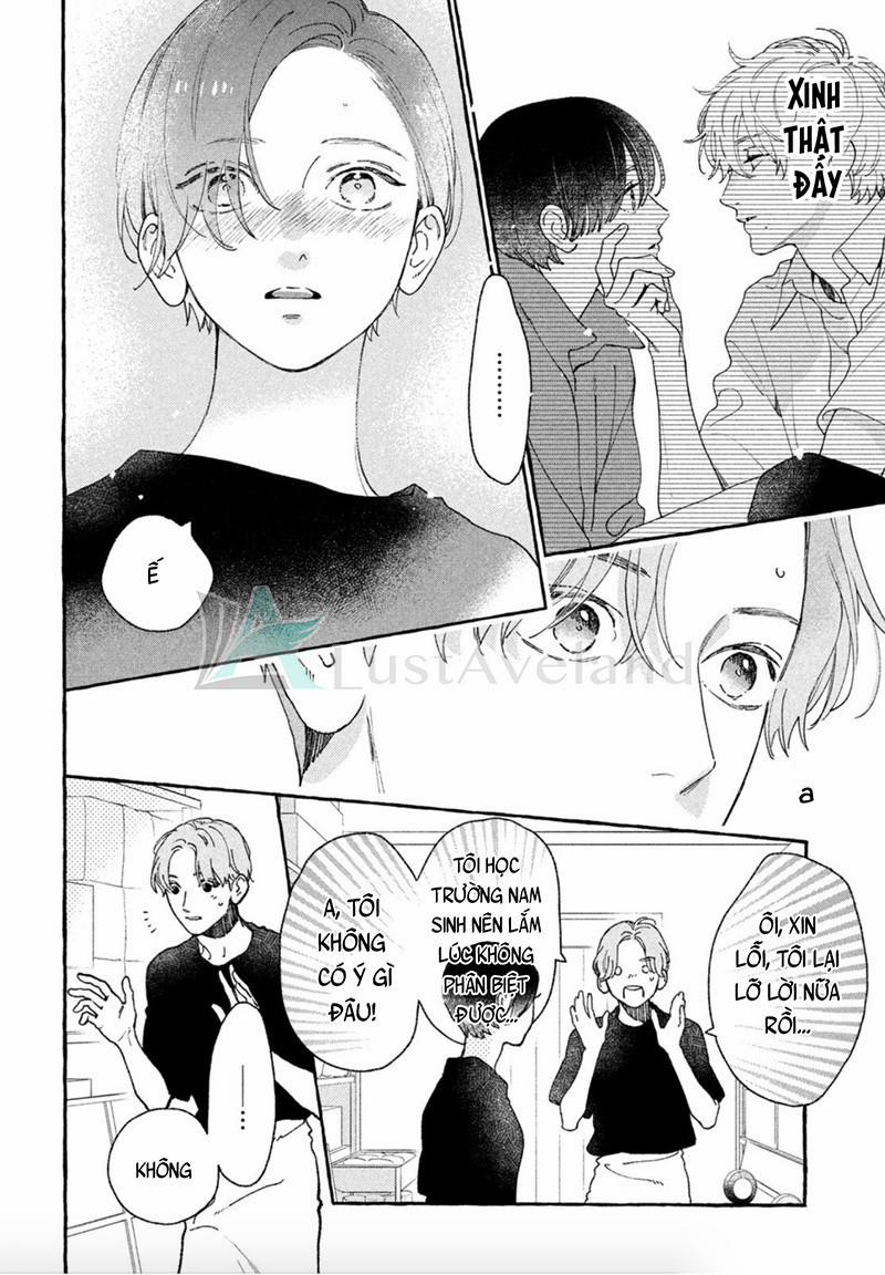 Ánh Trăng Đêm Tối Yêu Kiều 11 trang 21