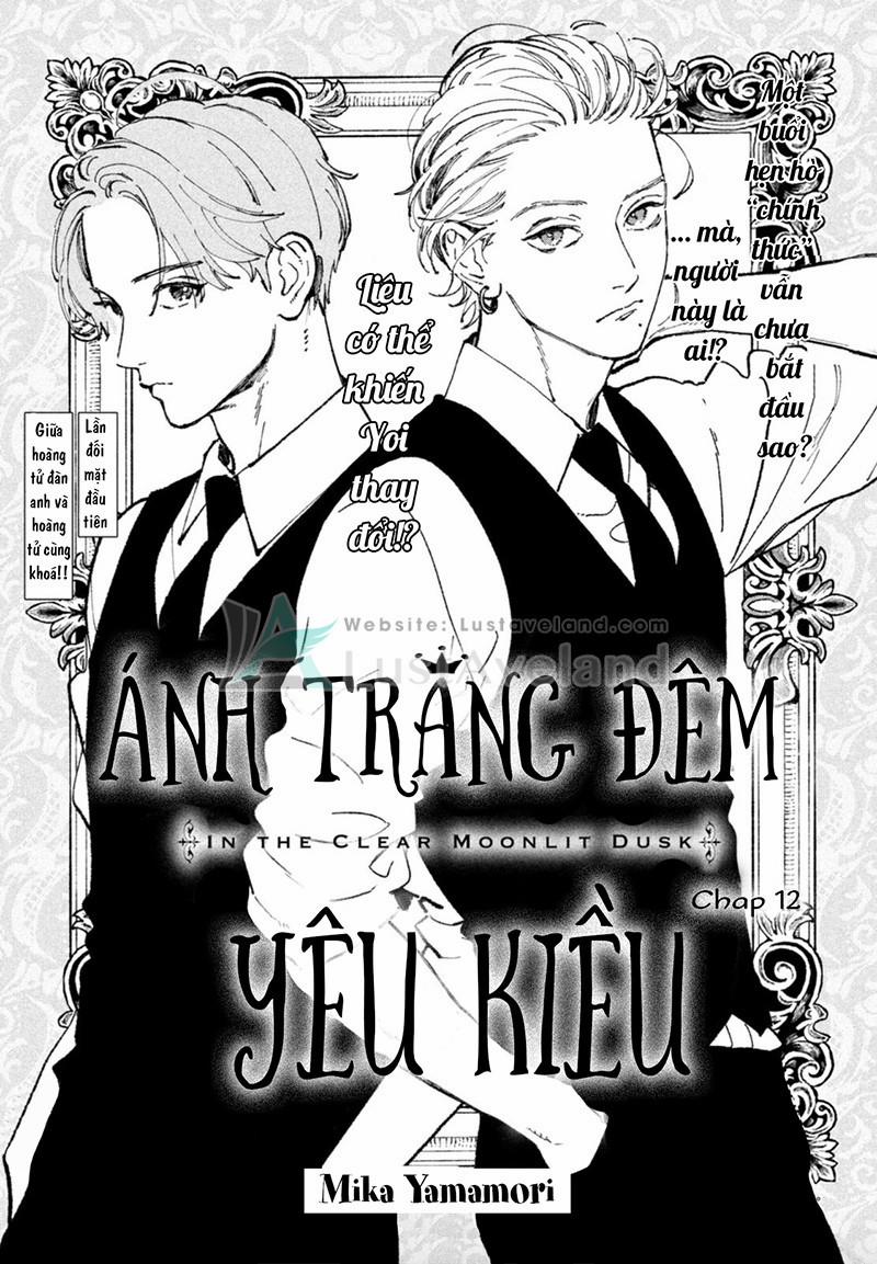 Ánh Trăng Đêm Tối Yêu Kiều 12 trang 0