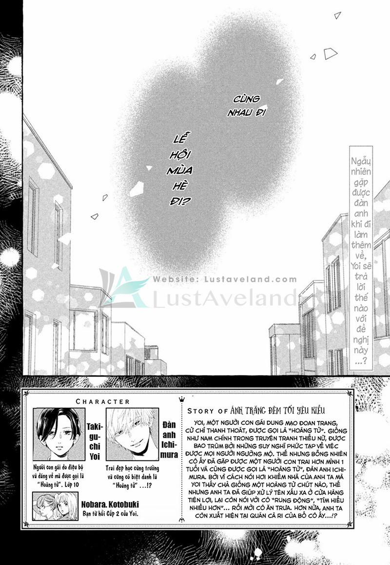 Ánh Trăng Đêm Tối Yêu Kiều 12 trang 1