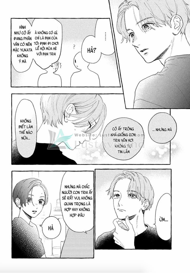 Ánh Trăng Đêm Tối Yêu Kiều 12 trang 15