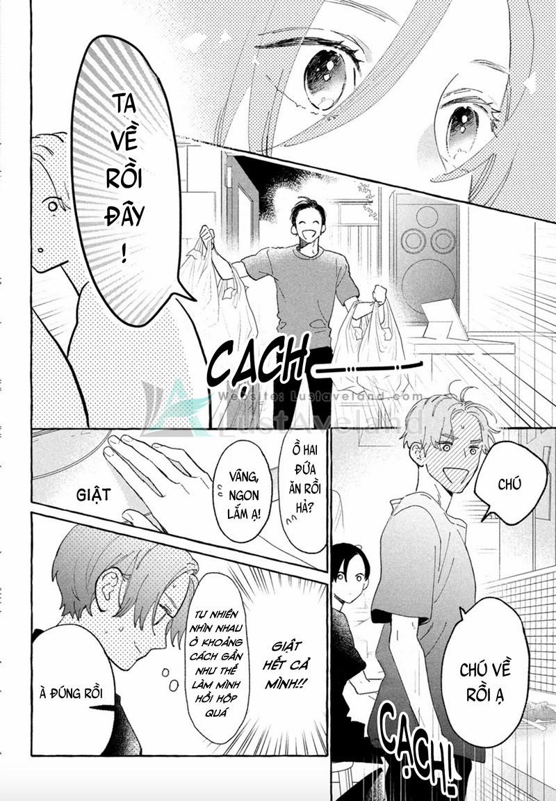 Ánh Trăng Đêm Tối Yêu Kiều 12 trang 19