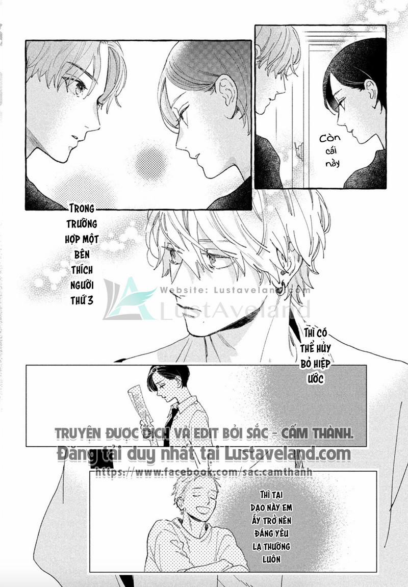 Ánh Trăng Đêm Tối Yêu Kiều 12 trang 23