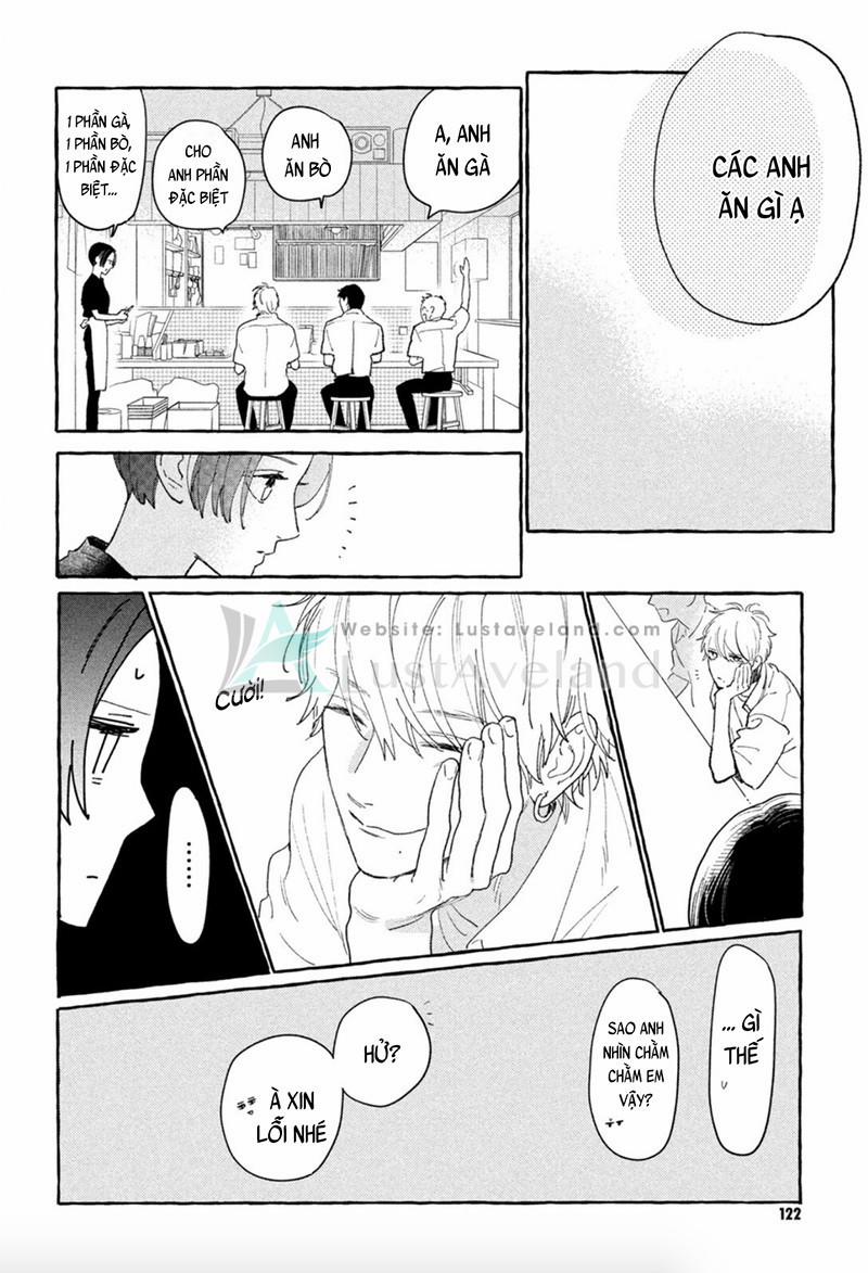 Ánh Trăng Đêm Tối Yêu Kiều 12 trang 25