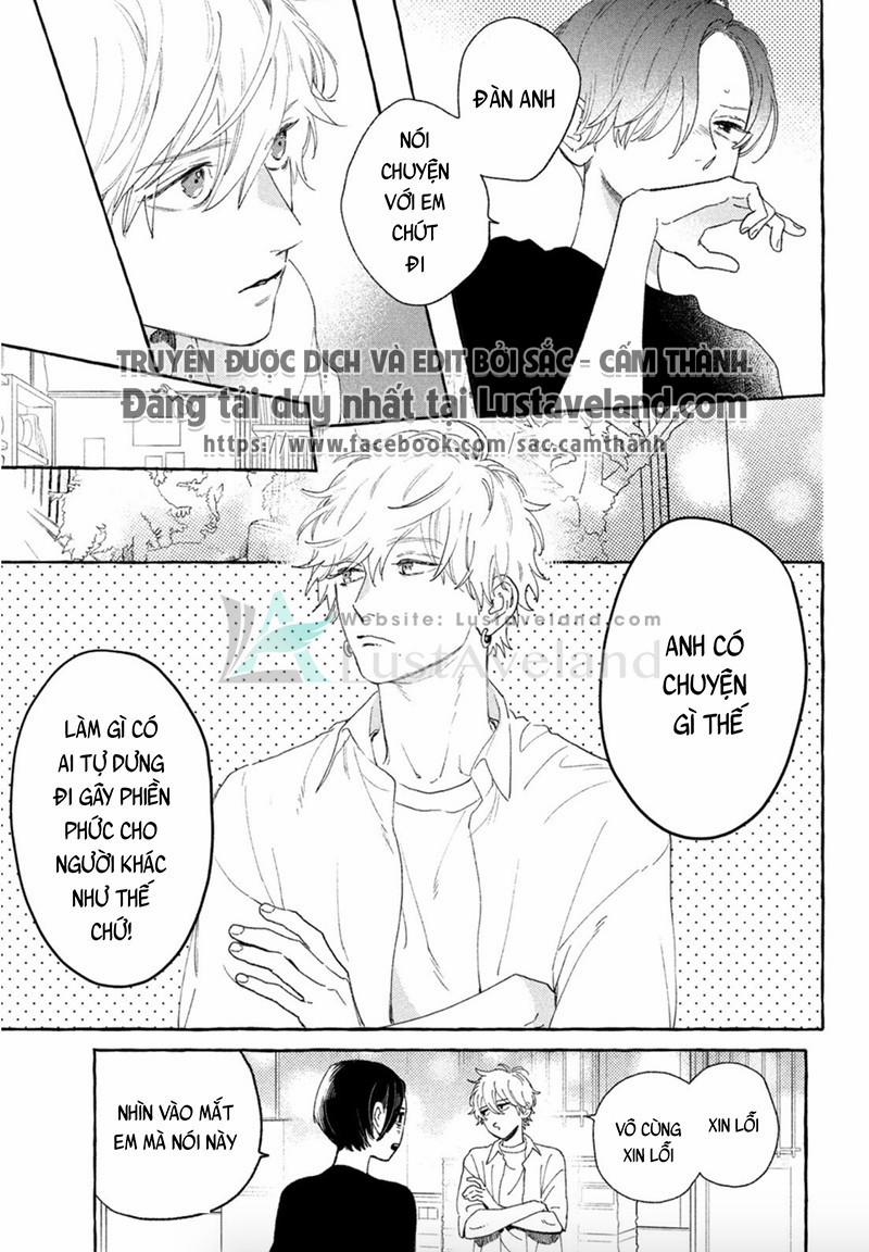 Ánh Trăng Đêm Tối Yêu Kiều 12 trang 32