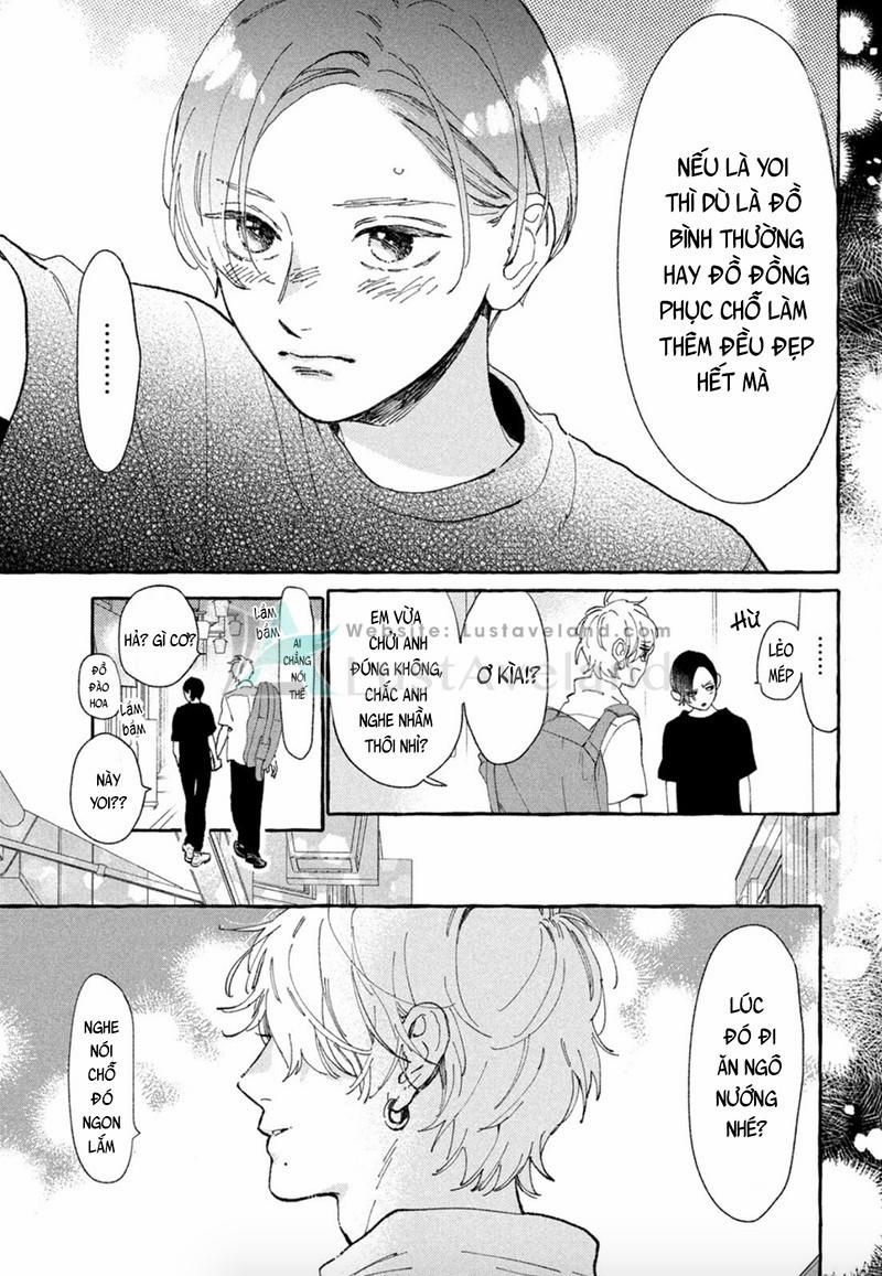 Ánh Trăng Đêm Tối Yêu Kiều 12 trang 6