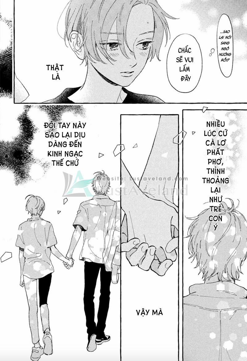 Ánh Trăng Đêm Tối Yêu Kiều 12 trang 7