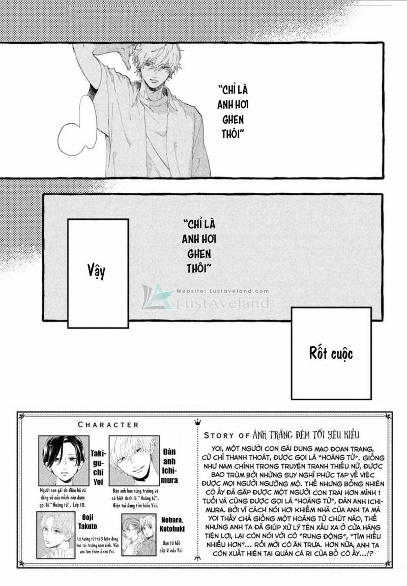 Ánh Trăng Đêm Tối Yêu Kiều 13 trang 0