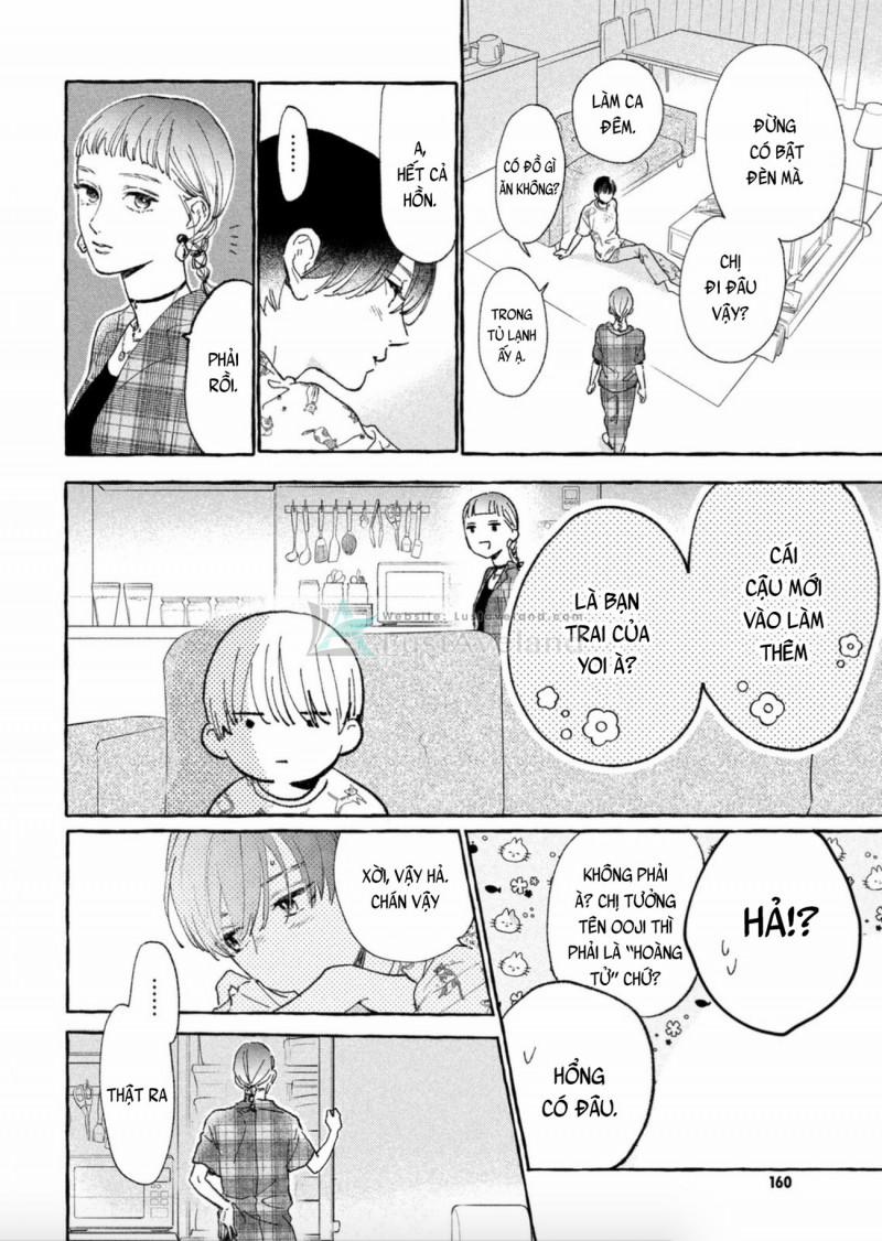 Ánh Trăng Đêm Tối Yêu Kiều 13 trang 11