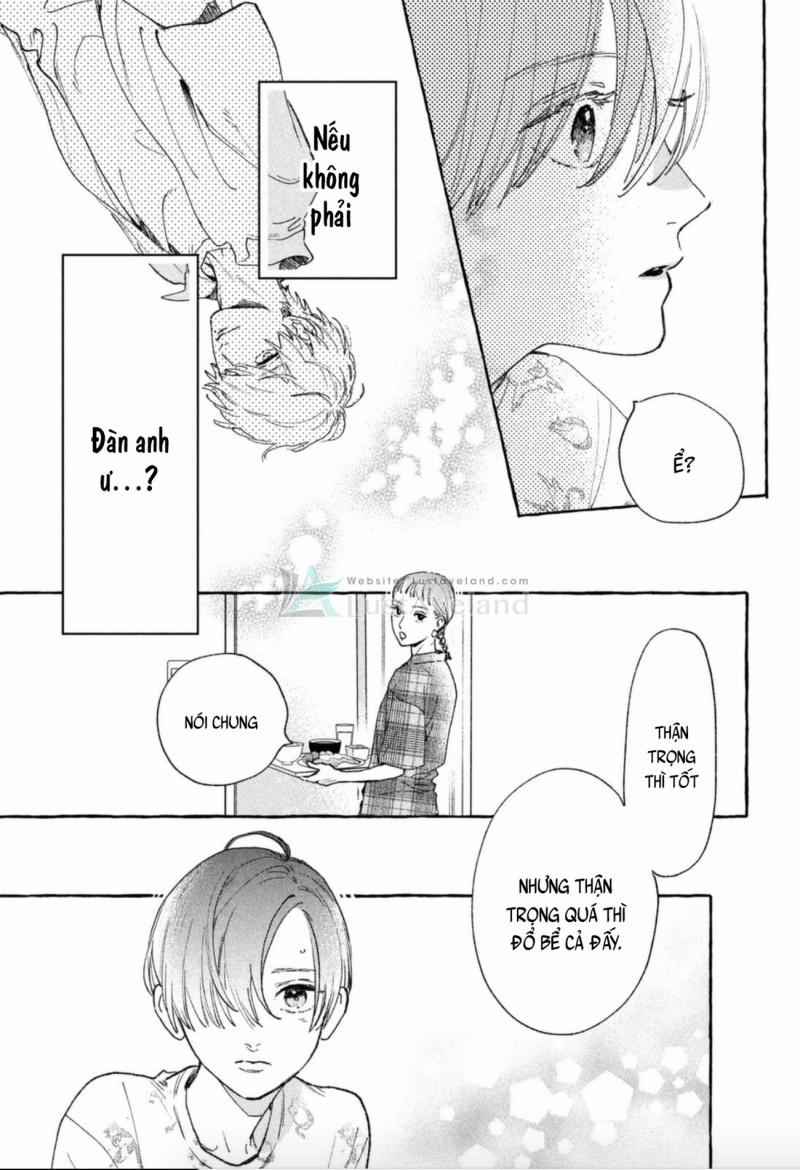 Ánh Trăng Đêm Tối Yêu Kiều 13 trang 14