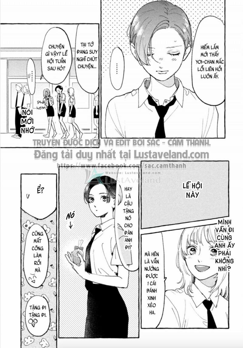 Ánh Trăng Đêm Tối Yêu Kiều 13 trang 16