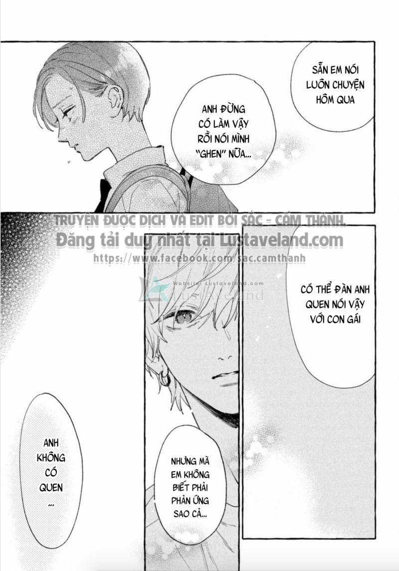 Ánh Trăng Đêm Tối Yêu Kiều 13 trang 34