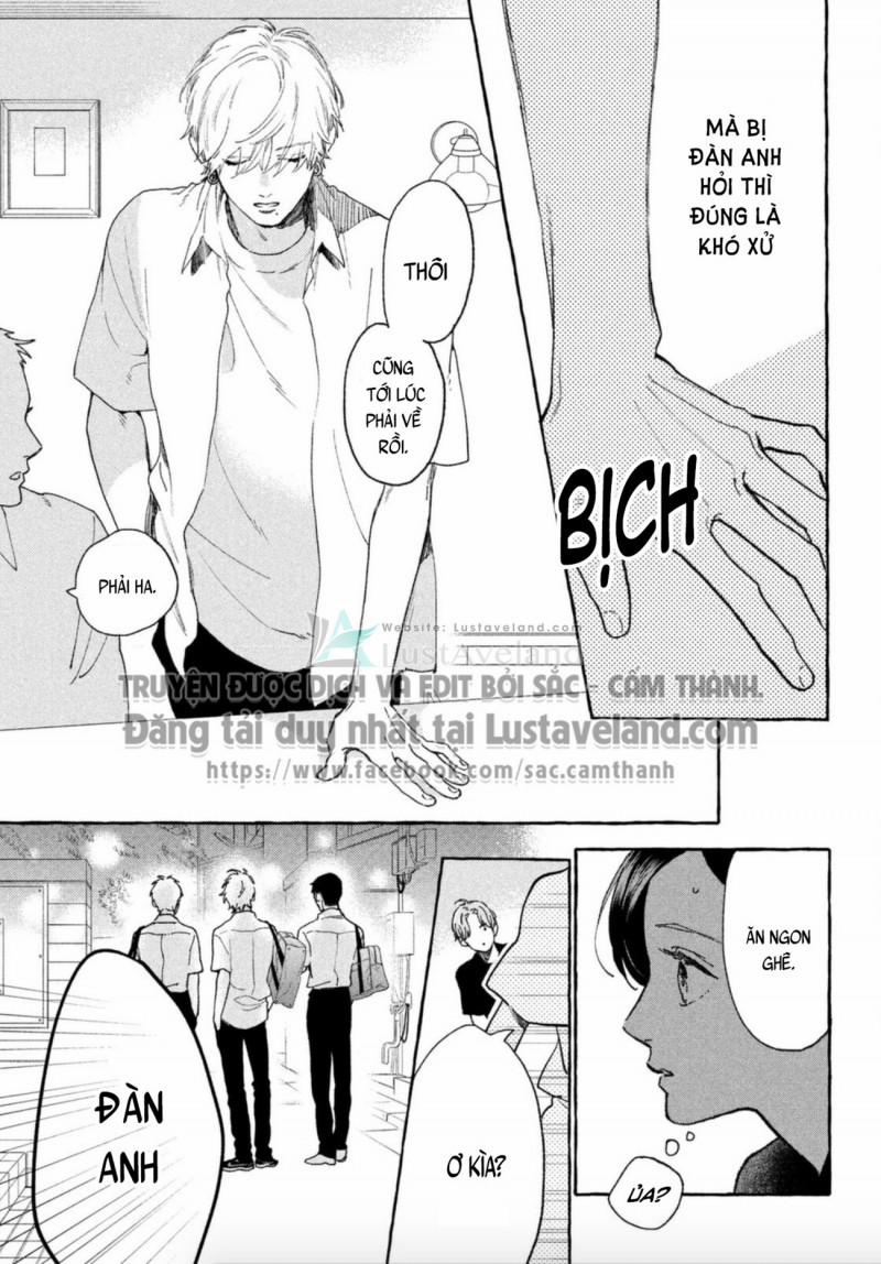 Ánh Trăng Đêm Tối Yêu Kiều 13 trang 4