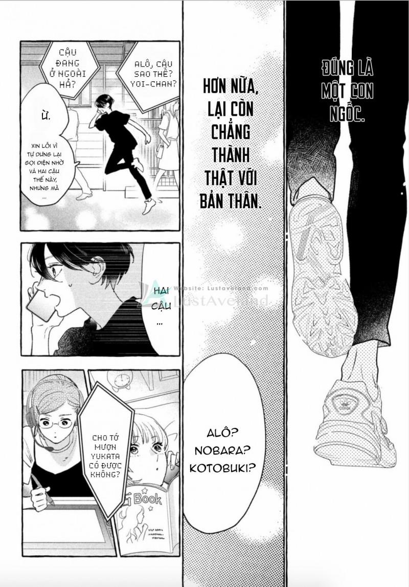 Ánh Trăng Đêm Tối Yêu Kiều 14 trang 31