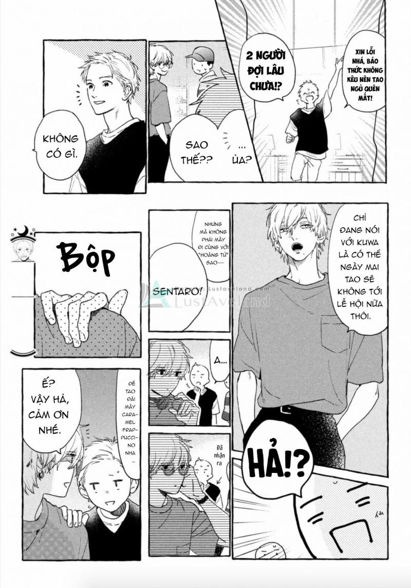 Ánh Trăng Đêm Tối Yêu Kiều 14 trang 4