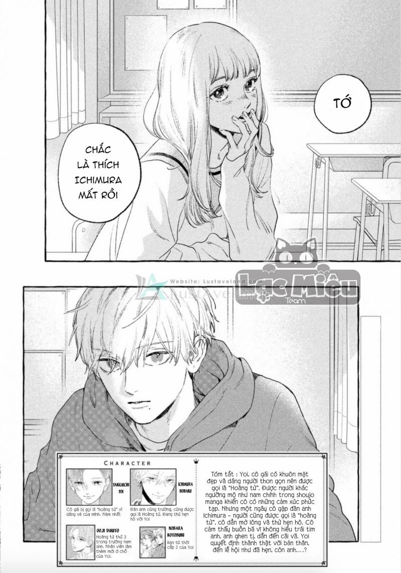 Ánh Trăng Đêm Tối Yêu Kiều 15 trang 1