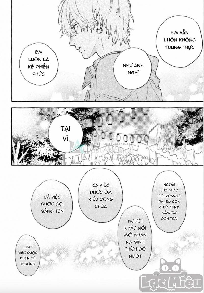 Ánh Trăng Đêm Tối Yêu Kiều 15 trang 19