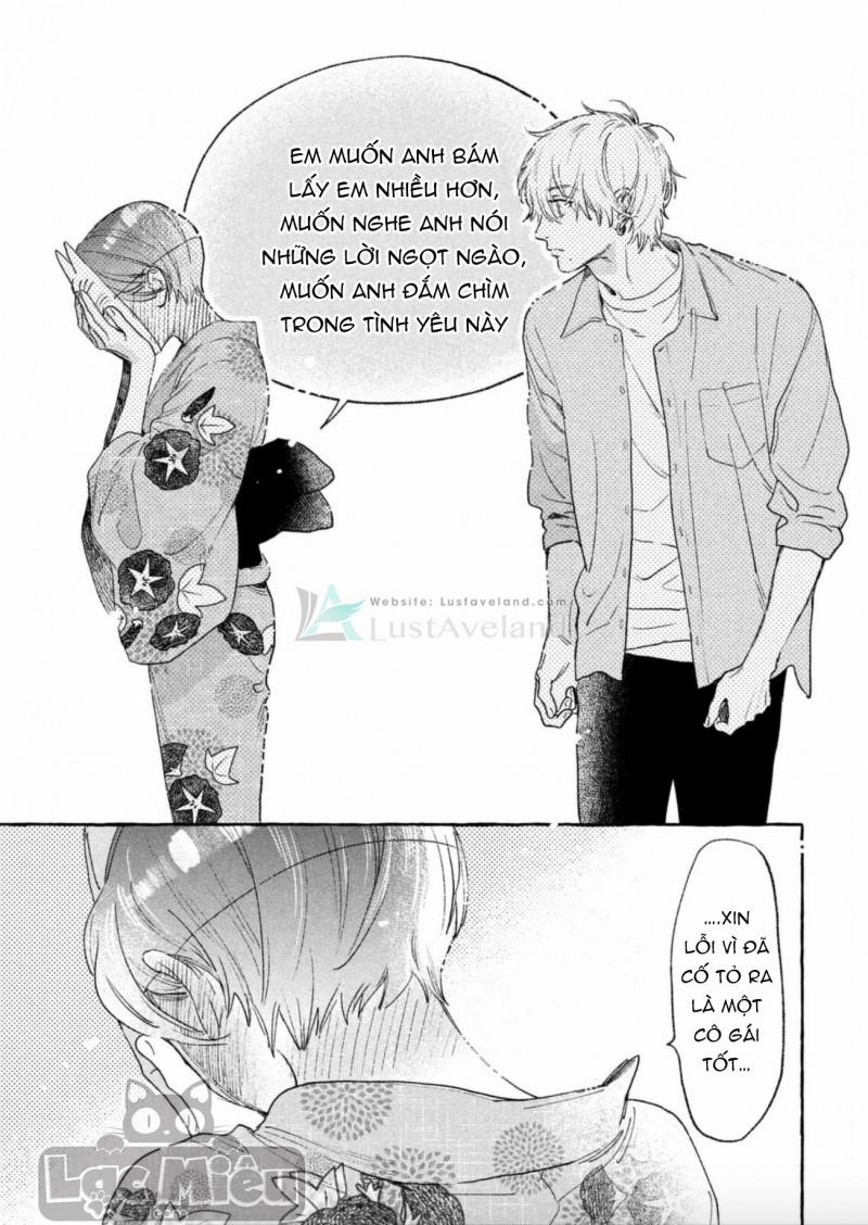 Ánh Trăng Đêm Tối Yêu Kiều 15 trang 24