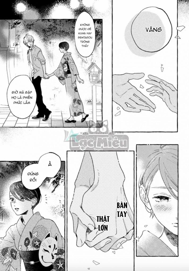 Ánh Trăng Đêm Tối Yêu Kiều 15 trang 38