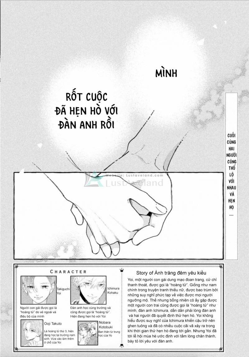 Ánh Trăng Đêm Tối Yêu Kiều 16 trang 1