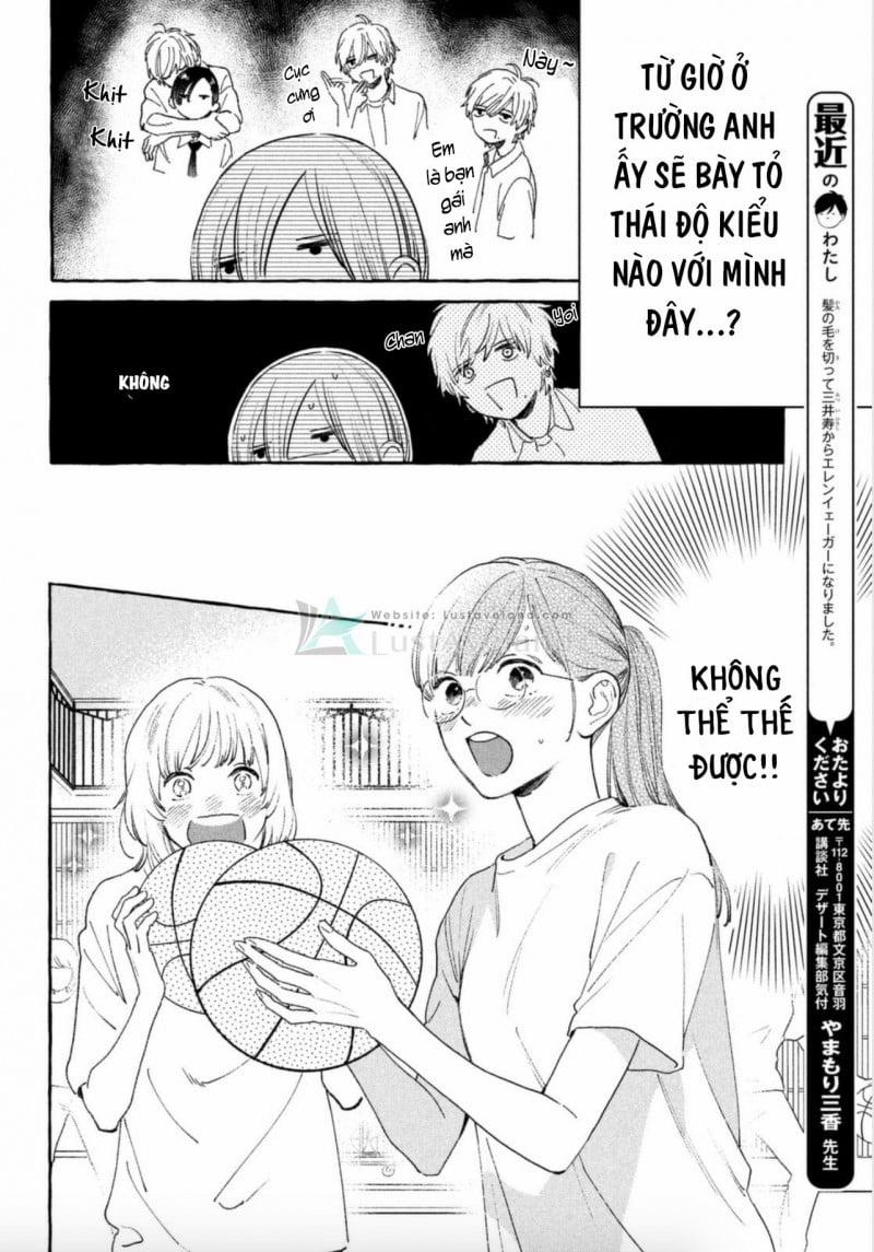 Ánh Trăng Đêm Tối Yêu Kiều 16 trang 13